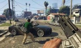 最新爆料gta6,全新开放世界，颠覆传统游戏体验